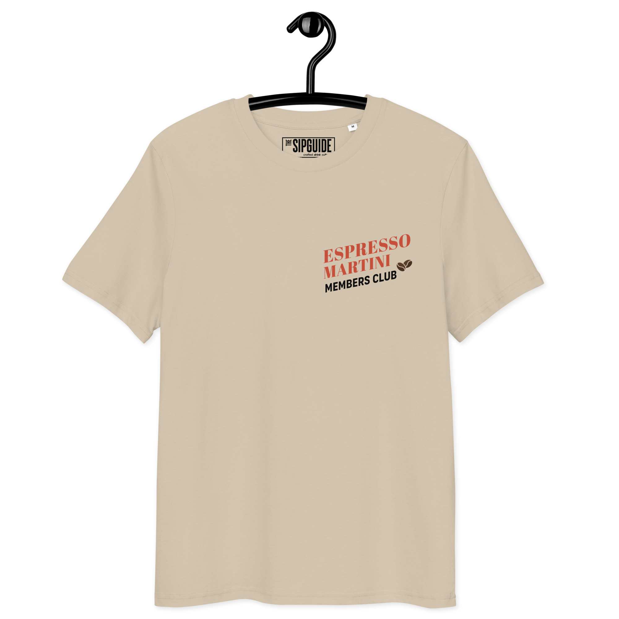 Espresso Martini Members Club Organic Cotton T-Shirt - Image 6