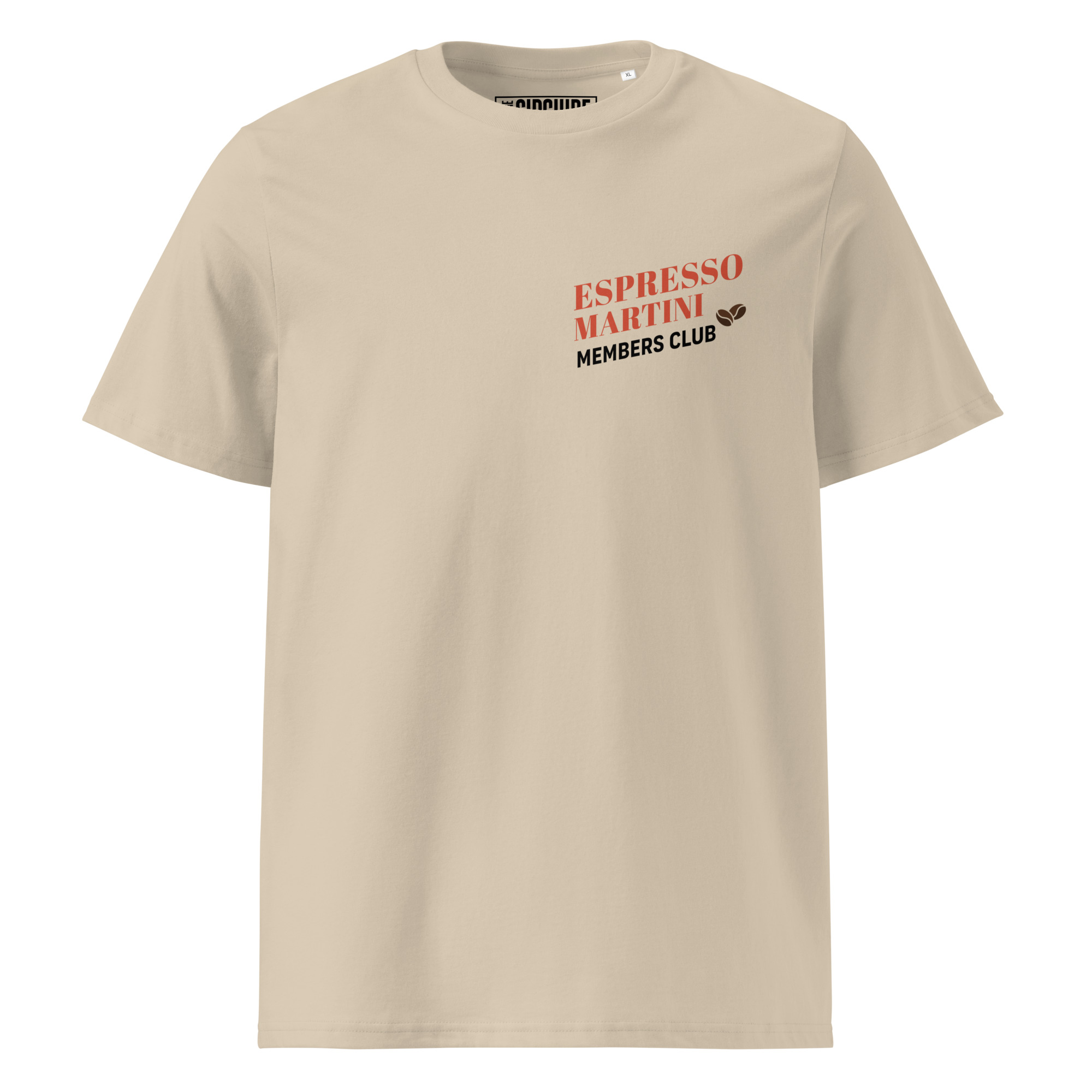 Espresso Martini Members Club Organic Cotton T-Shirt - Image 7