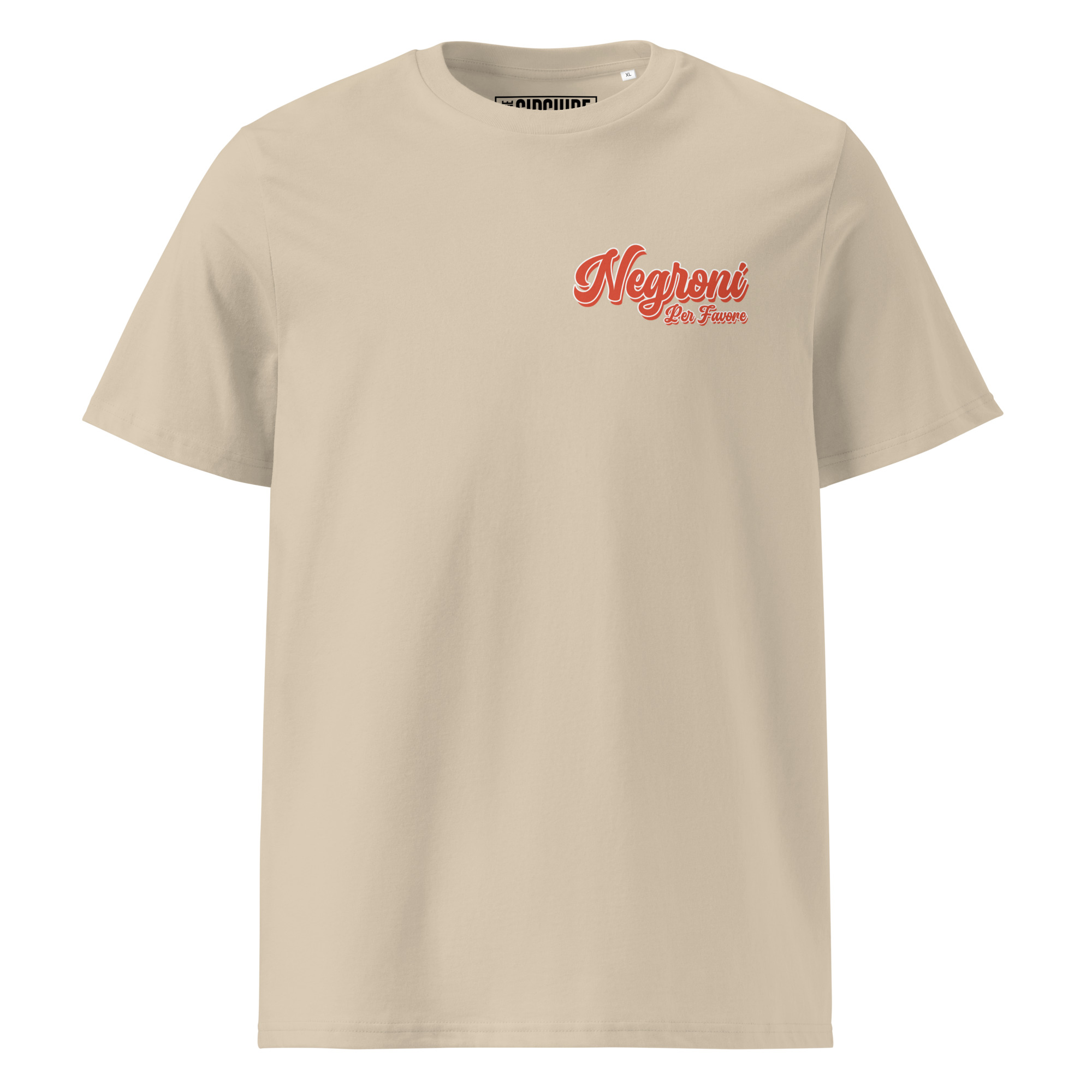 Nergroni Per Favore Organic Cotton T-Shirt Bright Colours - Image 5