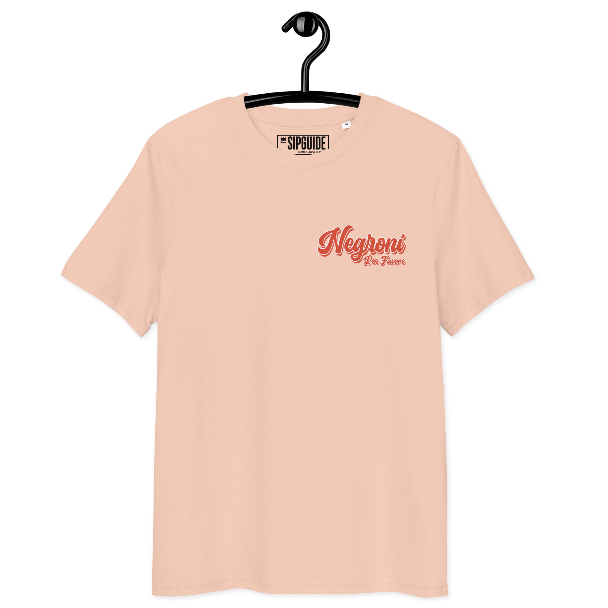 Nergroni Per Favore Organic Cotton T-Shirt Bright Colours - Image 7