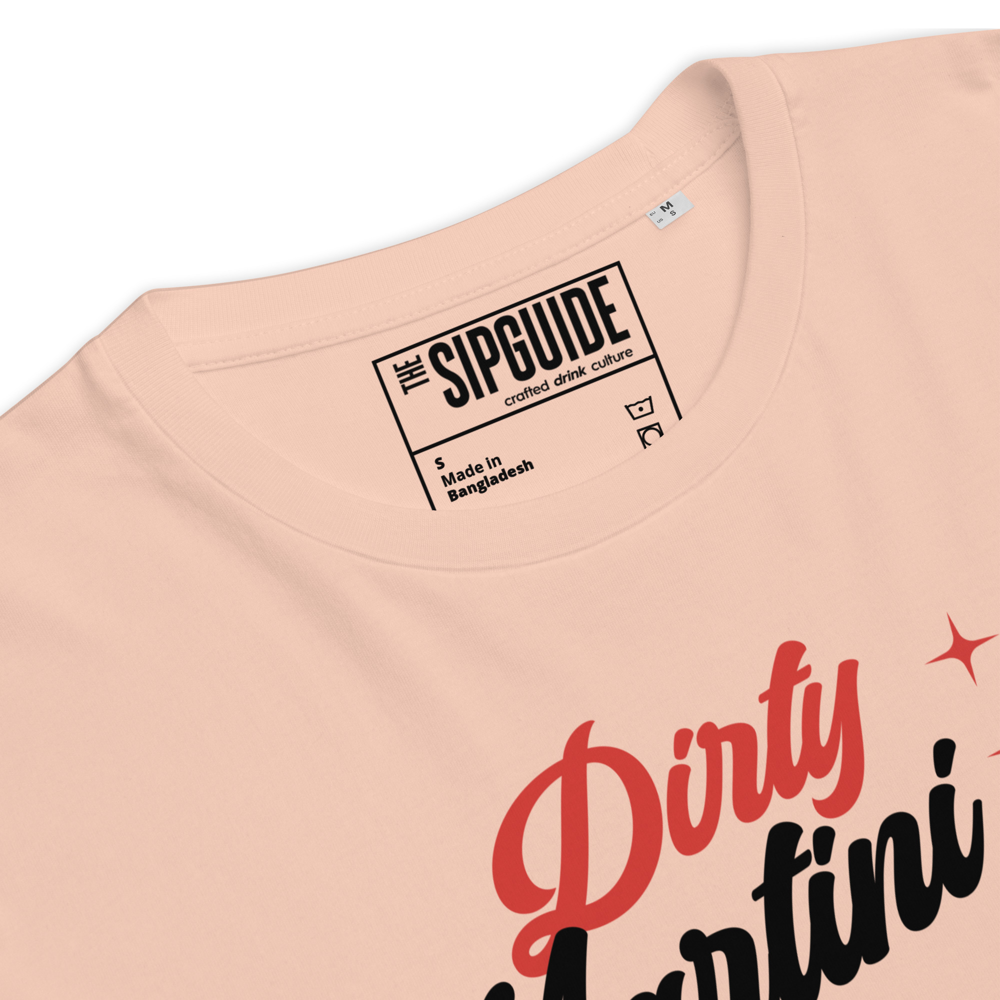 Dirty Martini Organic Cotton T-Shirt - Image 3