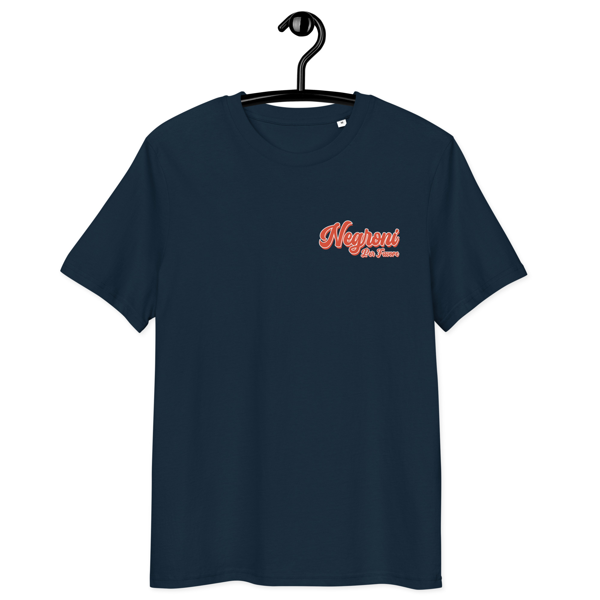 Negroni Per Favore Organic Cotton T-Shirt - Image 9