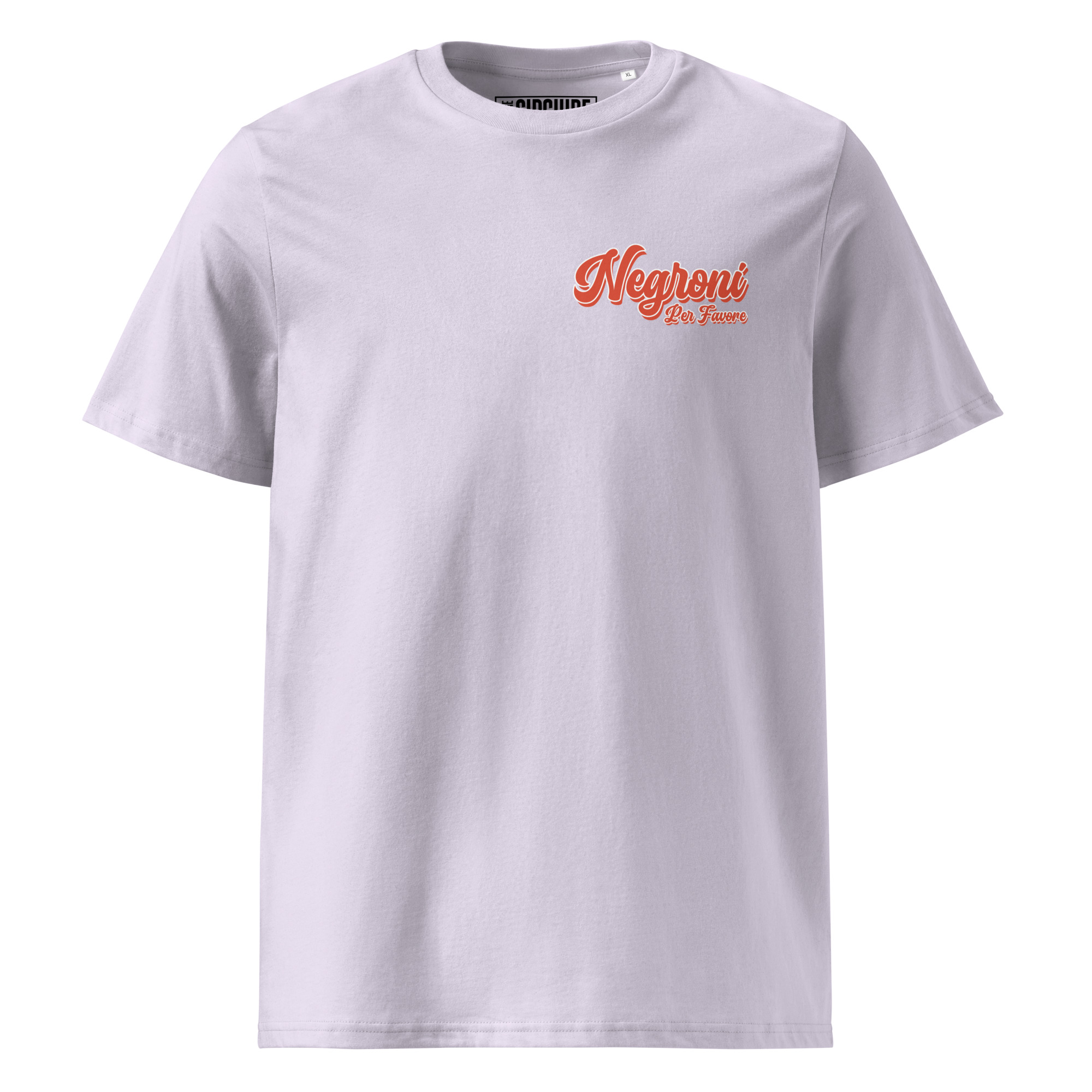 Nergroni Per Favore Organic Cotton T-Shirt Bright Colours - Image 10