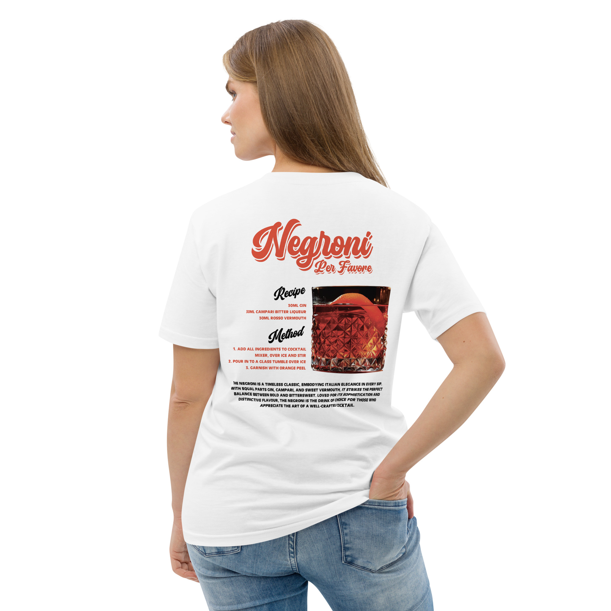 Nergroni Per Favore Organic Cotton T-Shirt Bright Colours - Image 16