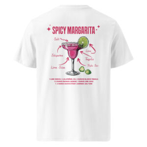 Mas Tequila Por Favor Organic Cotton T-Shirt