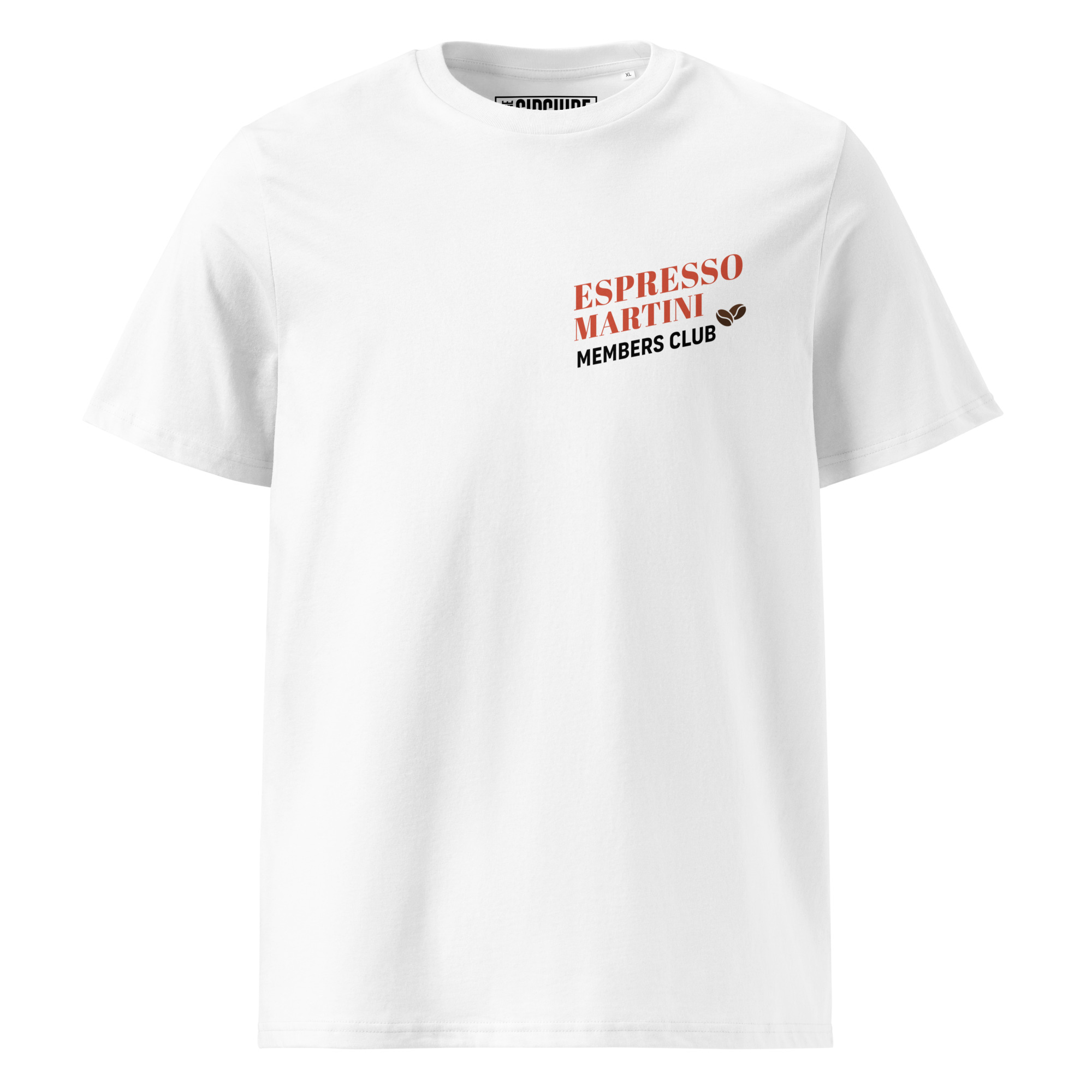 Espresso Martini Members Club Organic Cotton T-Shirt - Image 16