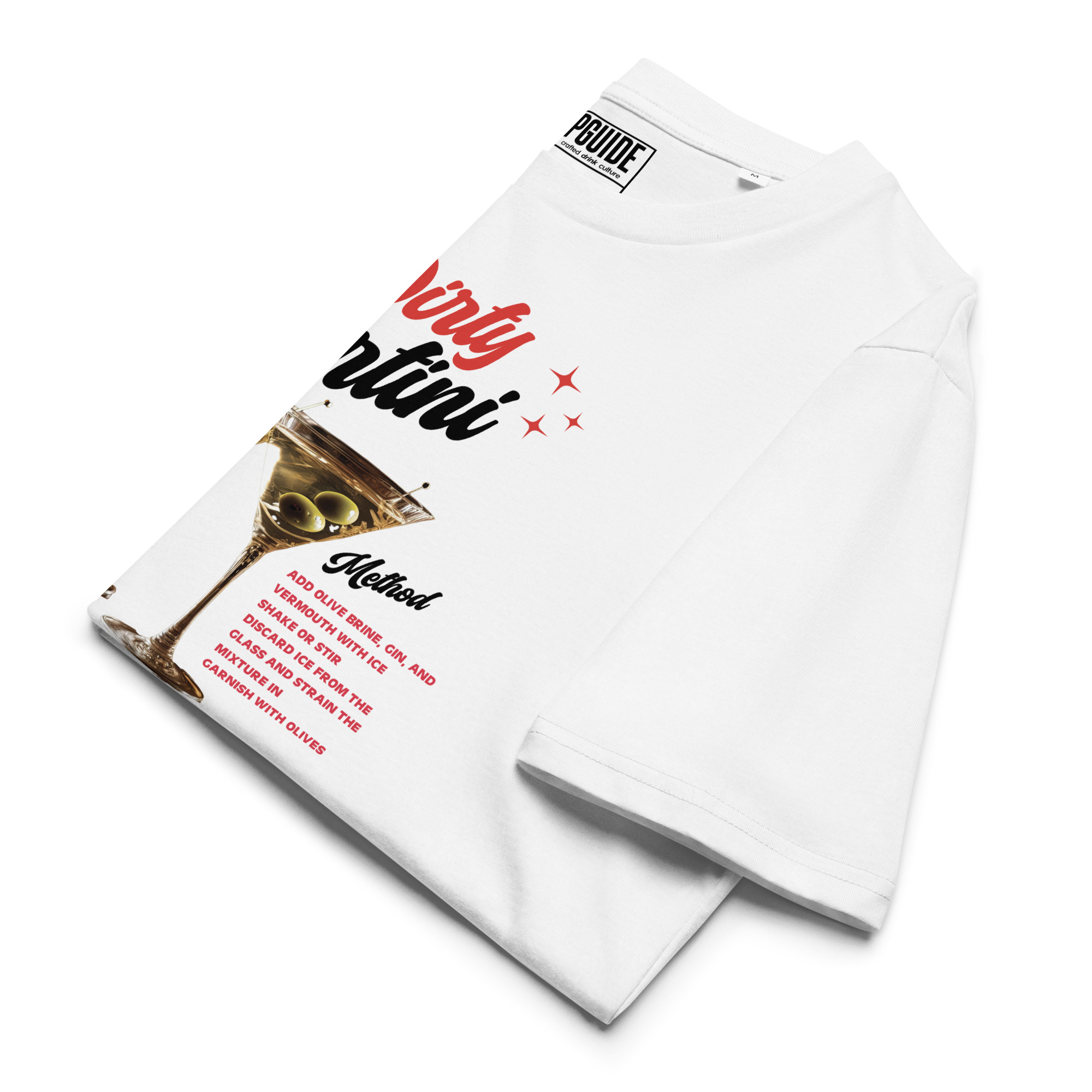 Dirty Martini Organic Cotton T-Shirt - Image 11