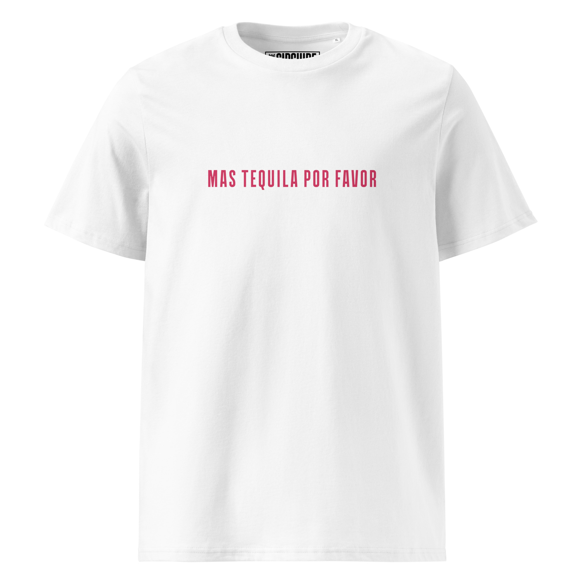 Mas Tequila Por Favor Organic Cotton T-Shirt - Image 10