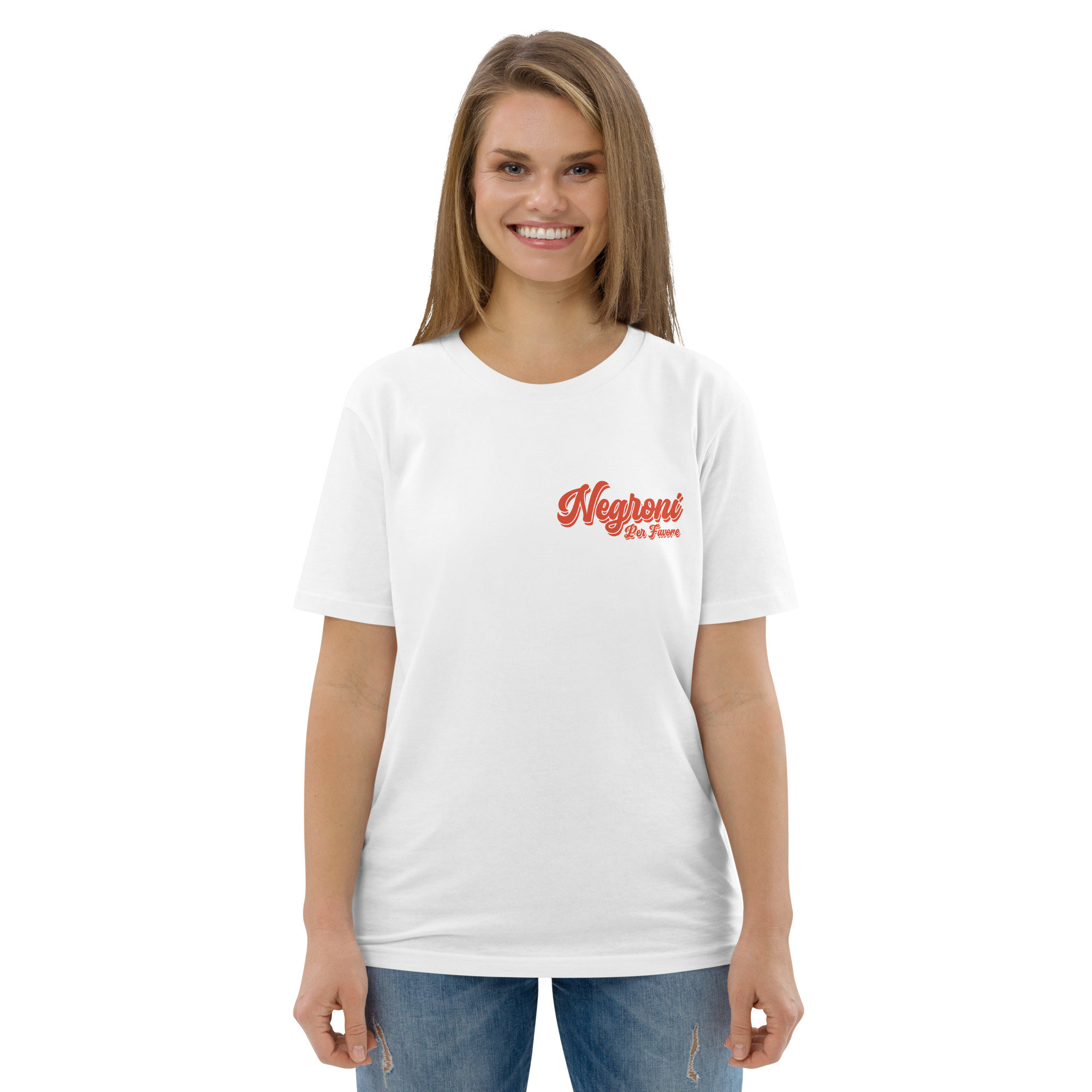 Nergroni Per Favore Organic Cotton T-Shirt Bright Colours - Image 15