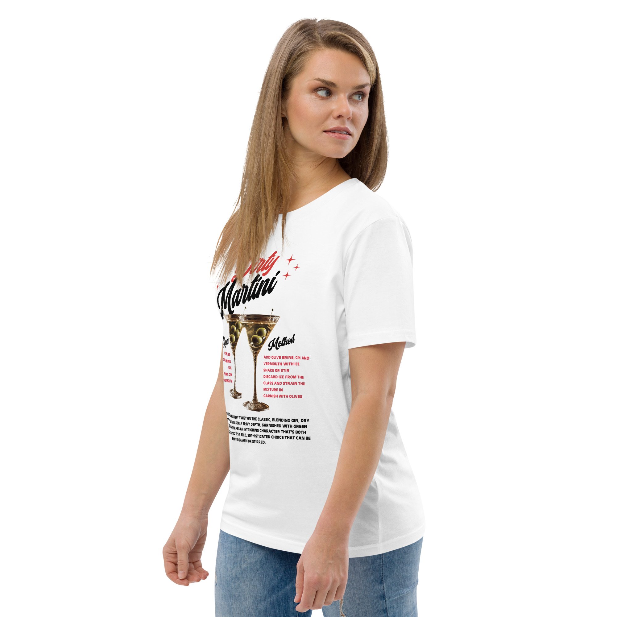 Dirty Martini Organic Cotton T-Shirt - Image 13