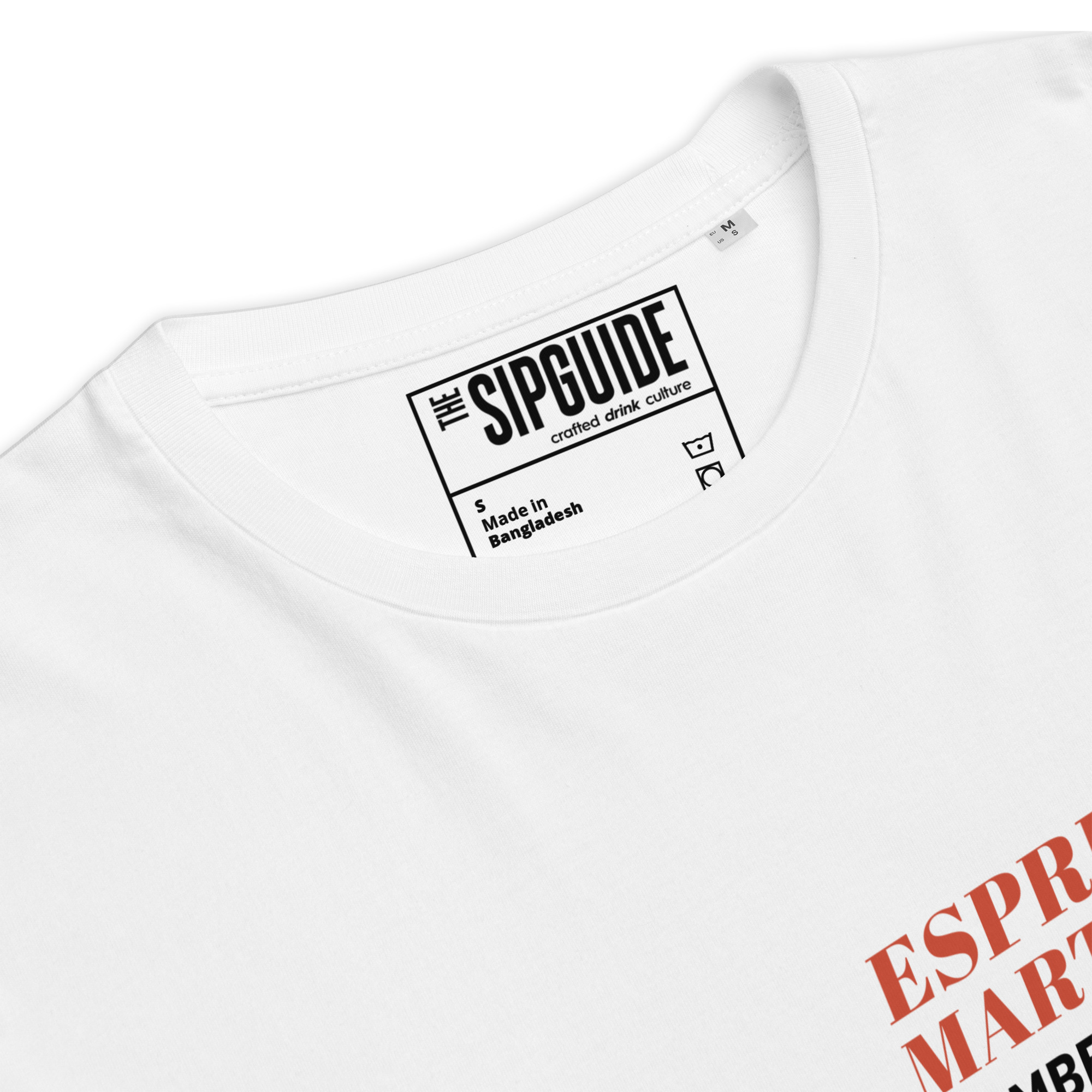 Espresso Martini Members Club Organic Cotton T-Shirt - Image 5