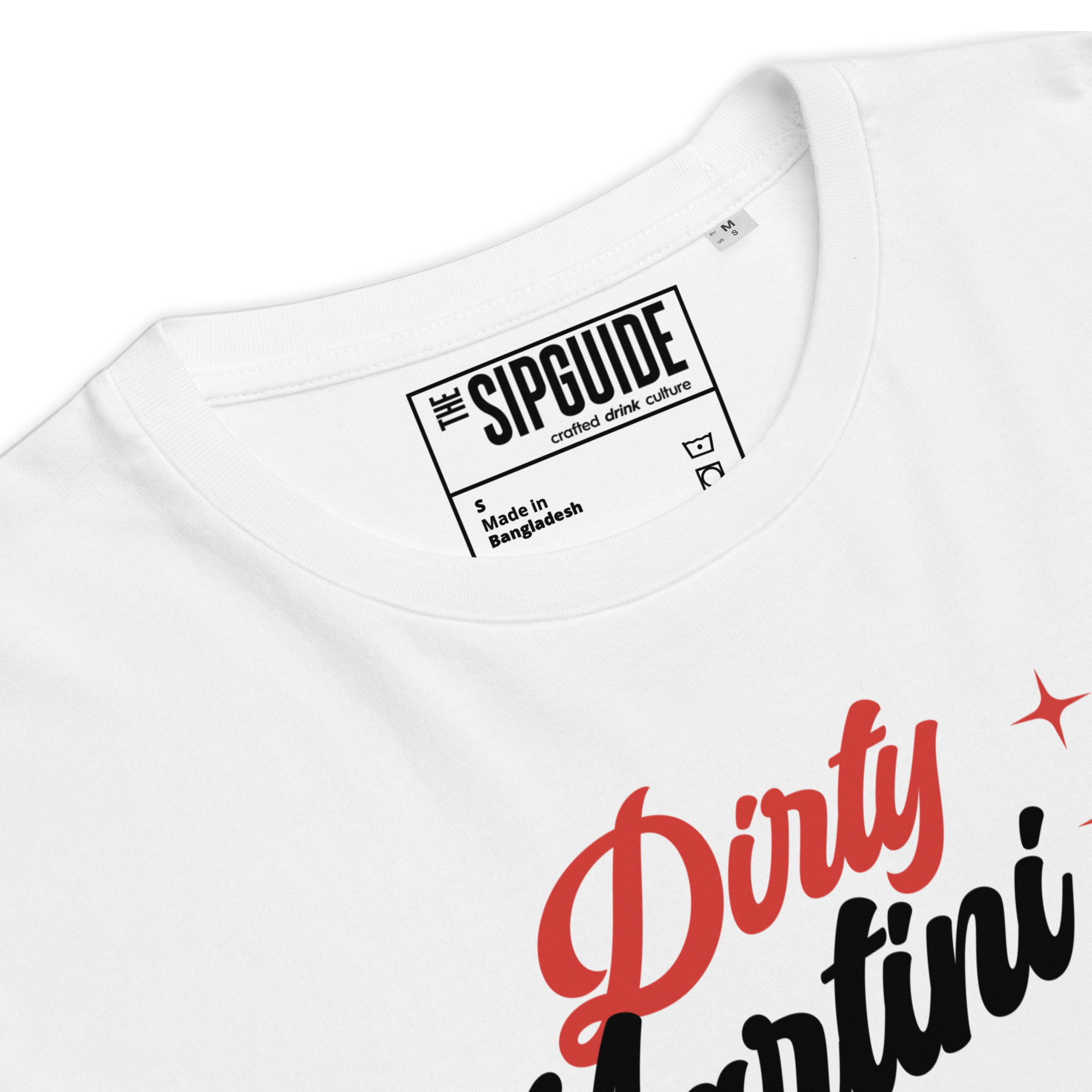 Dirty Martini Organic Cotton T-Shirt - Image 8