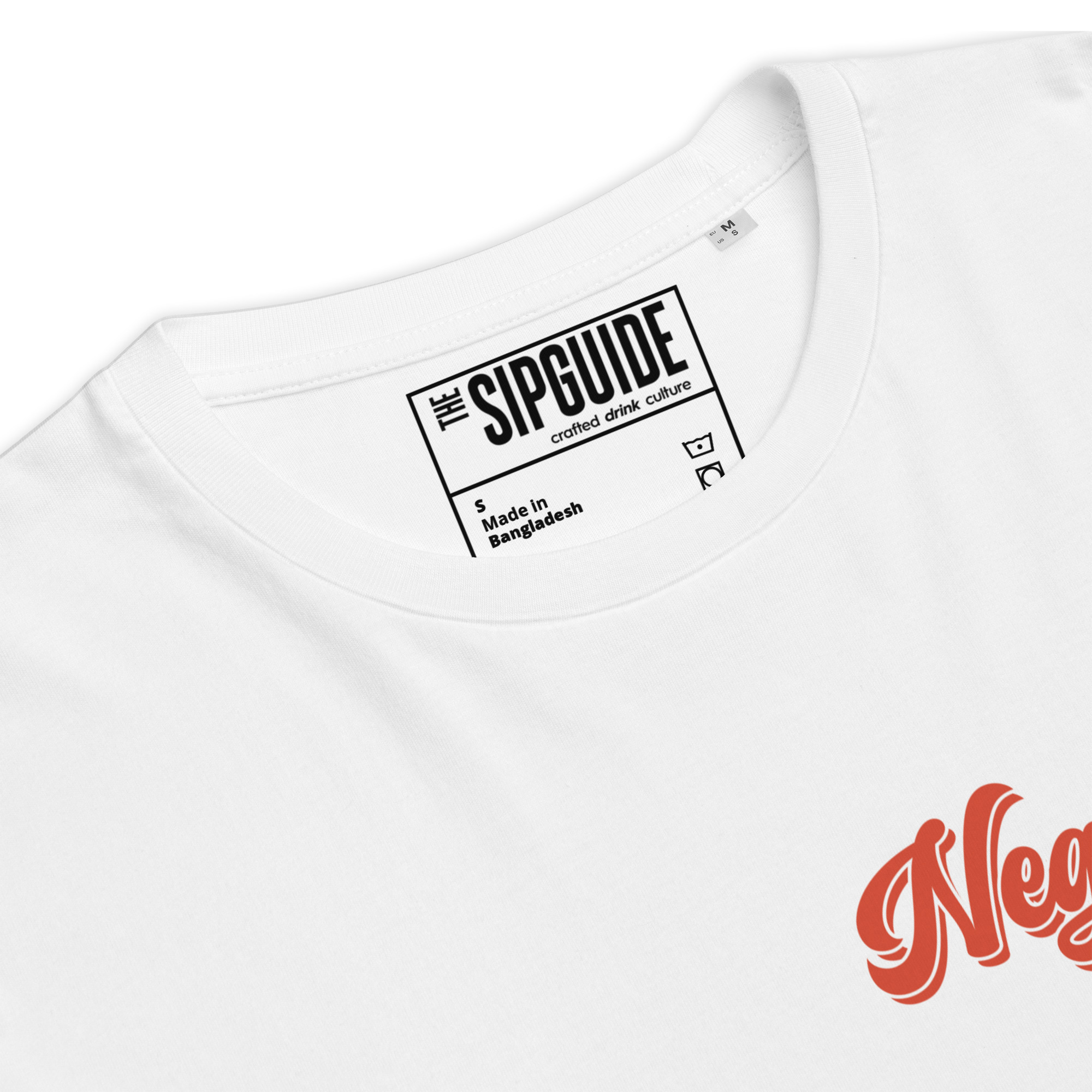 Nergroni Per Favore Organic Cotton T-Shirt Bright Colours - Image 14