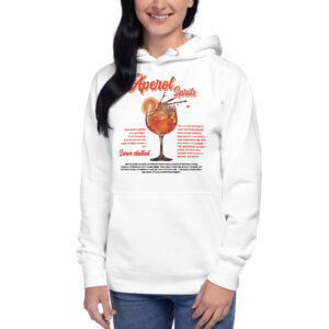 Aperol Spritz Premium White Hoodie