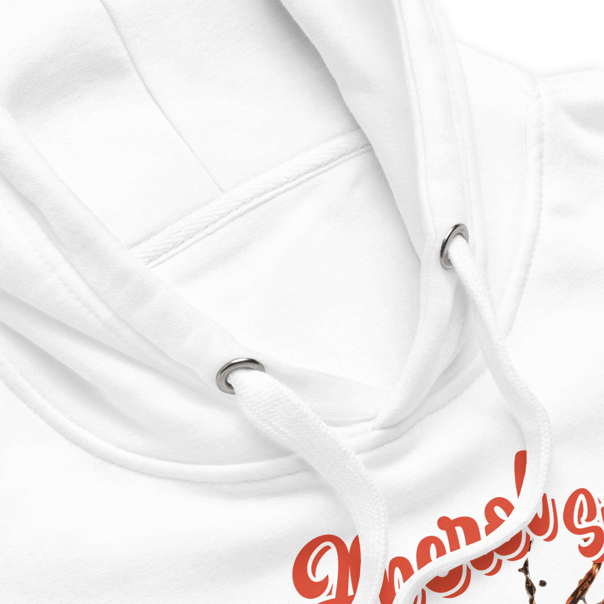 Aperol Spritz Premium White Hoodie - Image 5