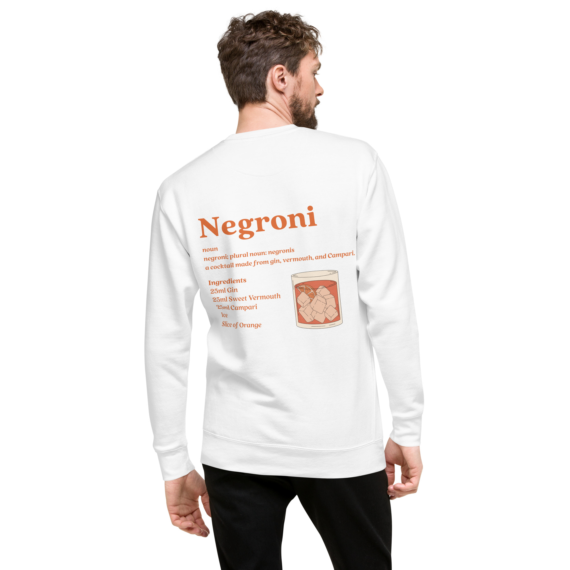 Negroni Definition Long Sleeve Sweatshirt - Image 7