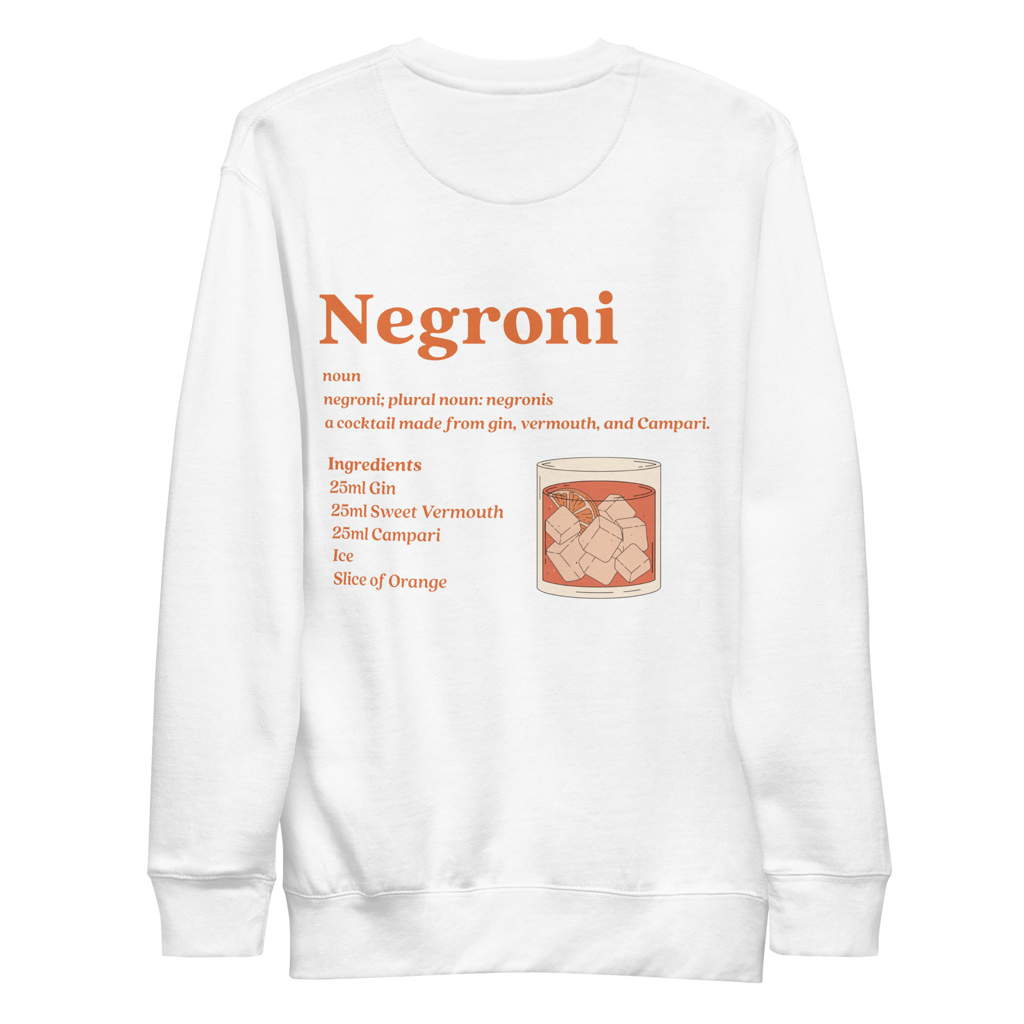 Negroni Definition Long Sleeve Sweatshirt - Image 12