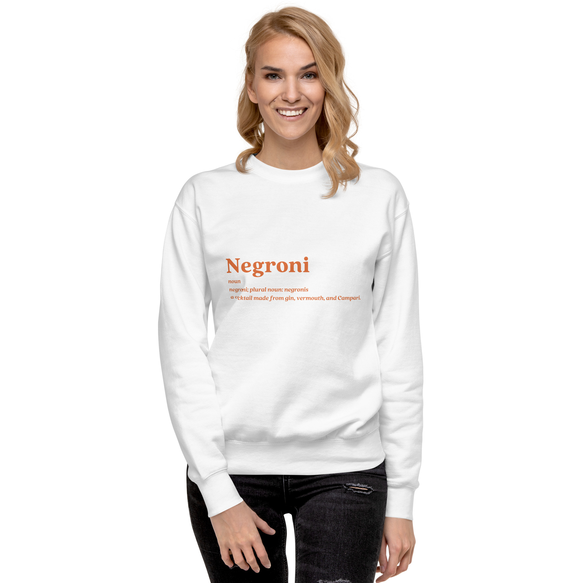 Negroni Definition Long Sleeve Sweatshirt - Image 6