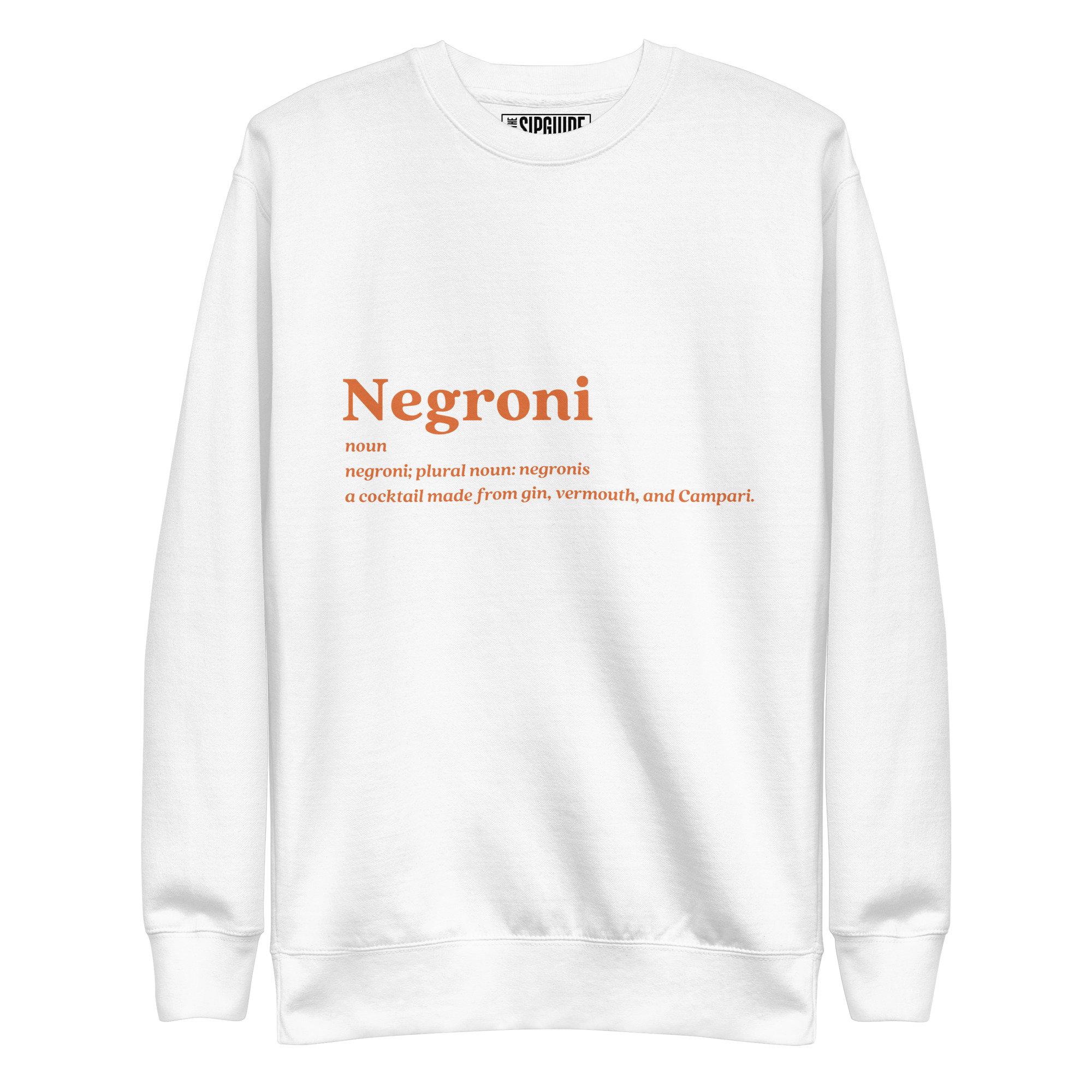 Negroni Definition Long Sleeve Sweatshirt