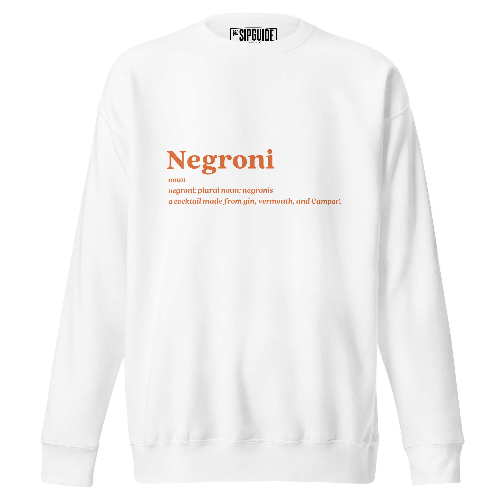 Negroni Definition Long Sleeve Sweatshirt - Image 3