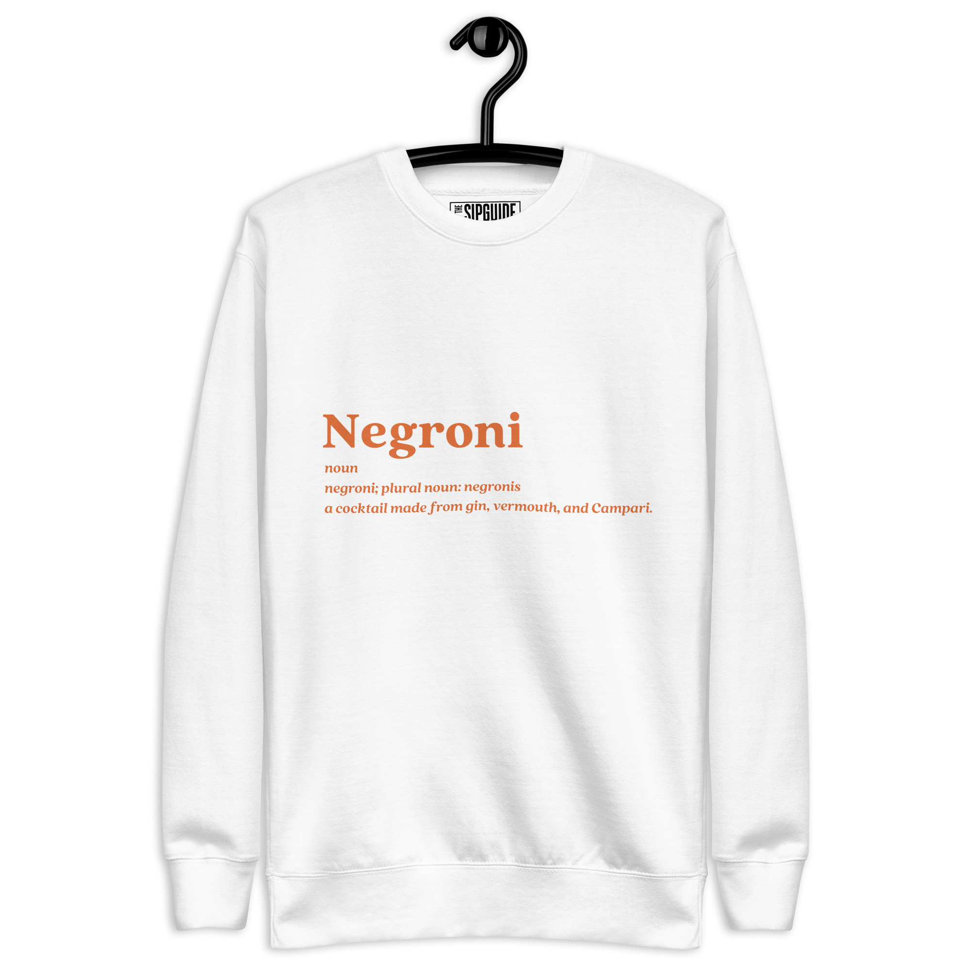 Negroni Definition Long Sleeve Sweatshirt - Image 8