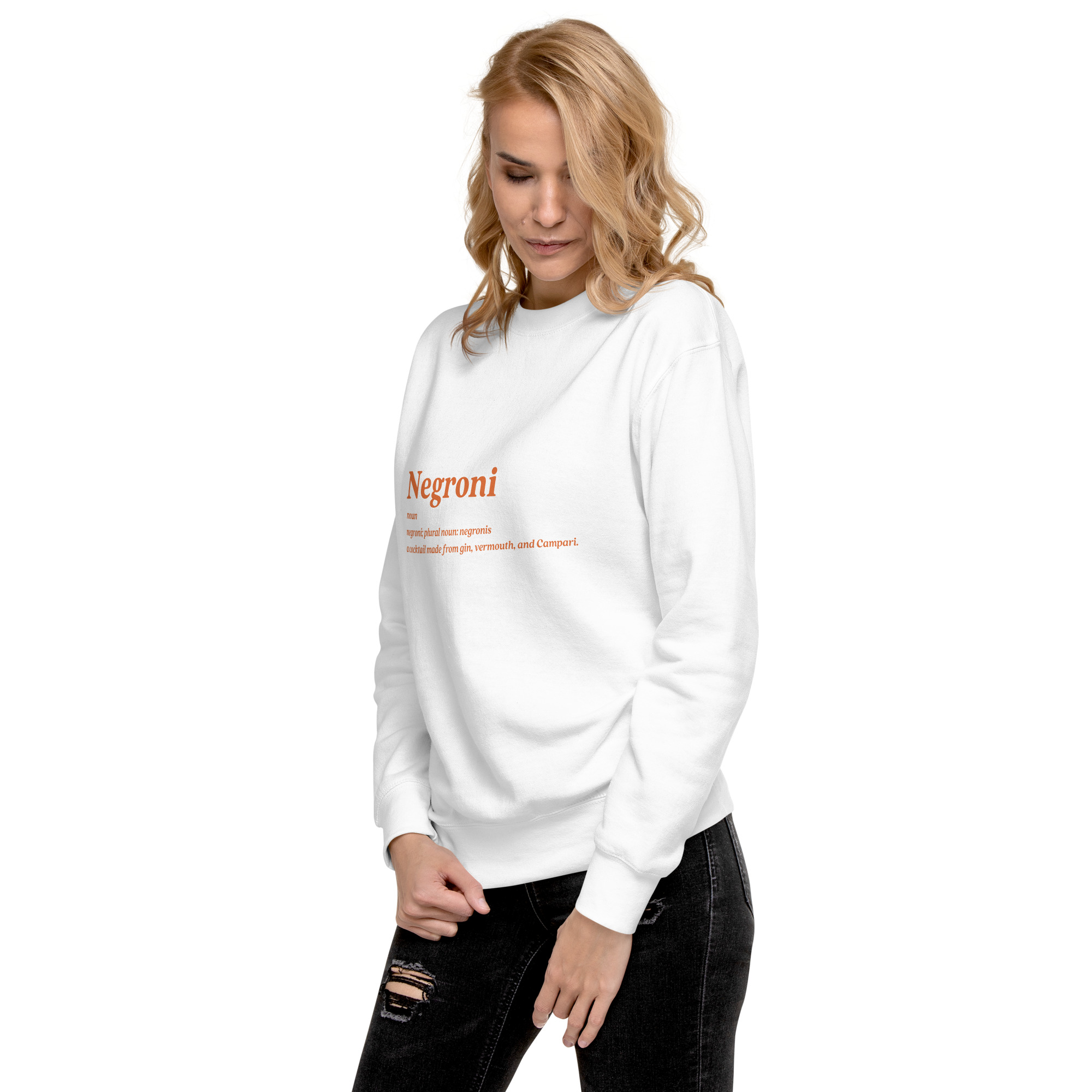 Negroni Definition Long Sleeve Sweatshirt - Image 10