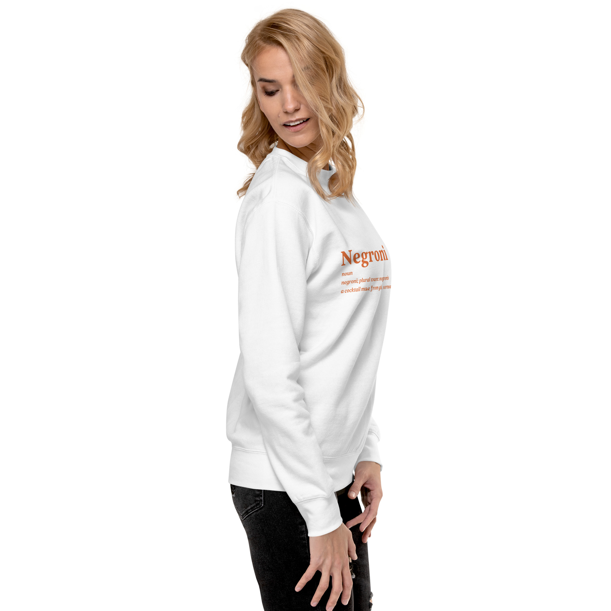 Negroni Definition Long Sleeve Sweatshirt - Image 5