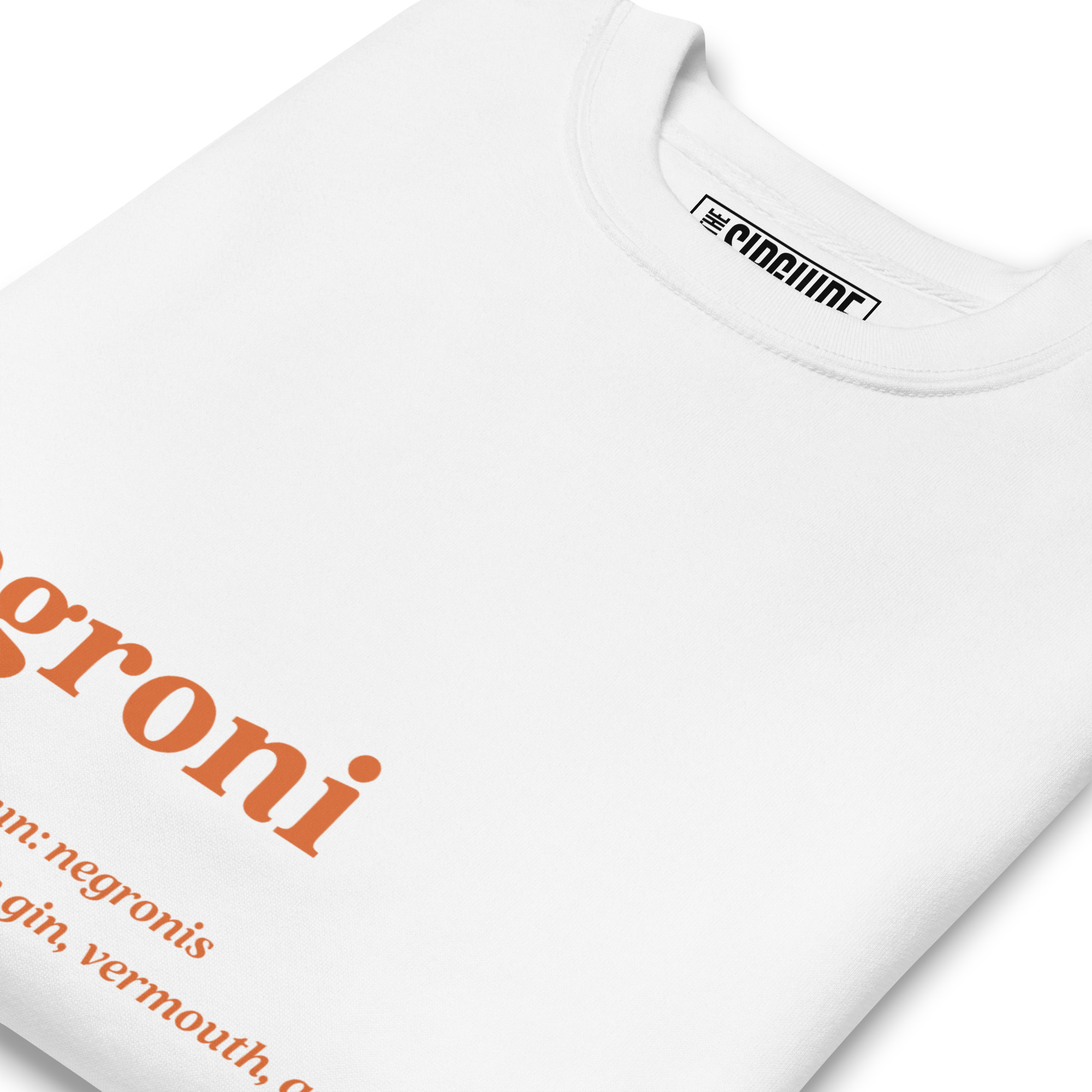 Negroni Definition Long Sleeve Sweatshirt - Image 9